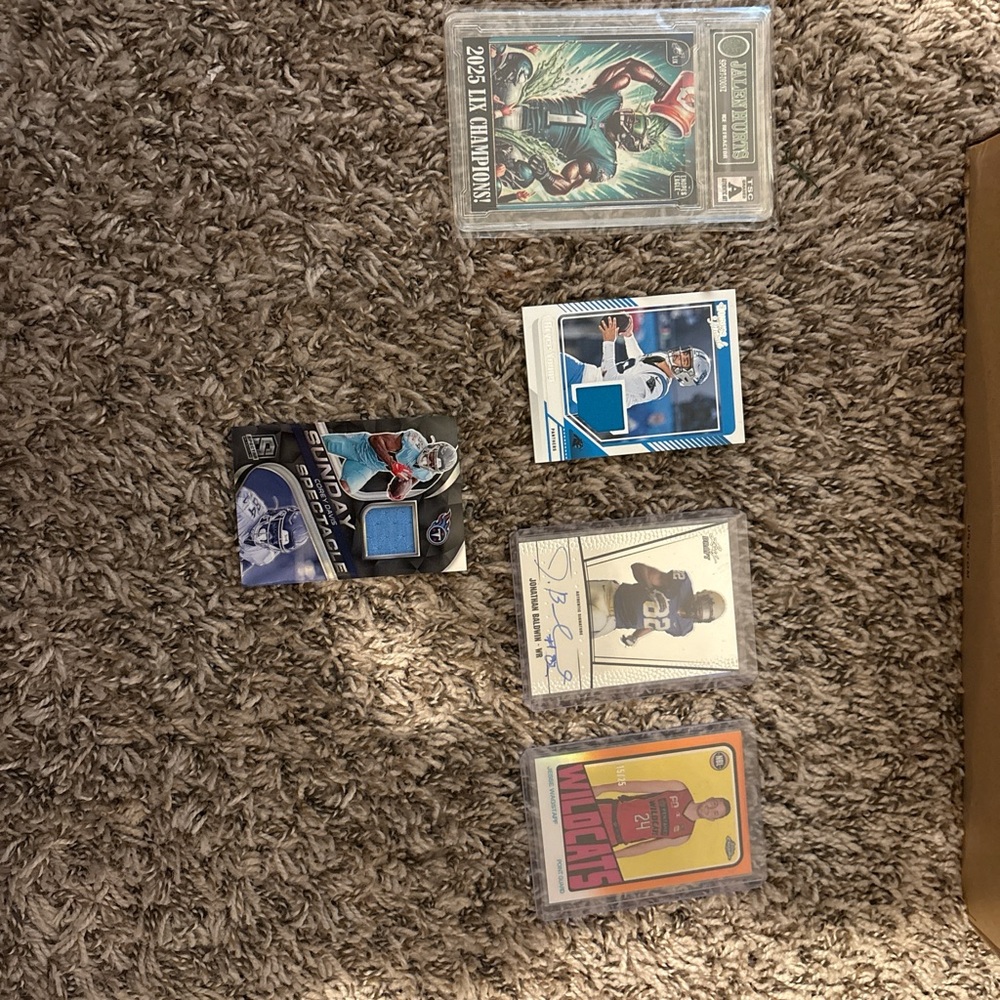 Assorted Trading Cards Collection - image 4